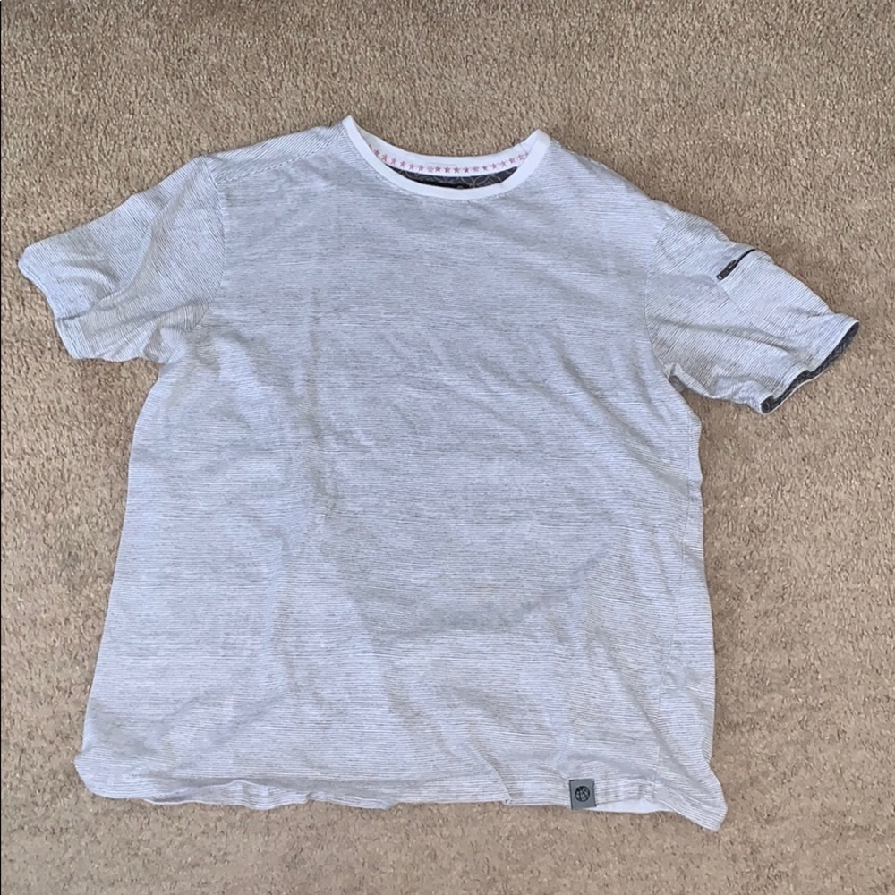 Striped Grey T-Shirt
